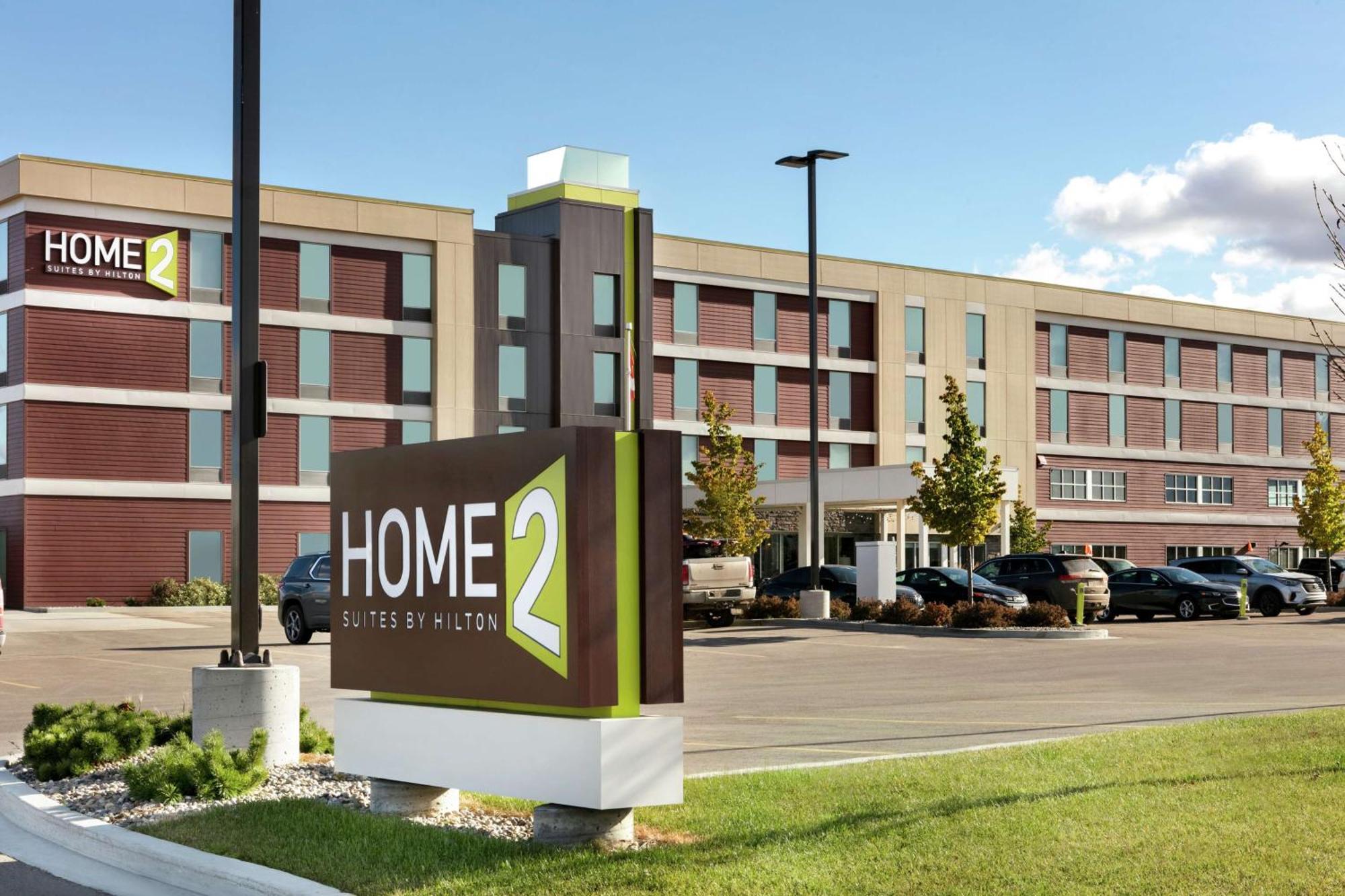 Home2 Suites By Hilton Fort St. John Exterior photo